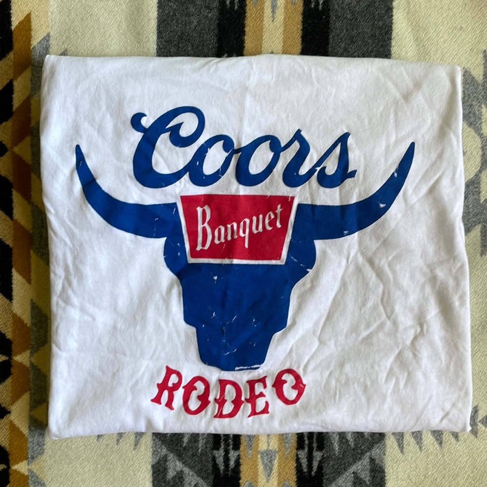 Western Graphic Tee Coors Rodeo